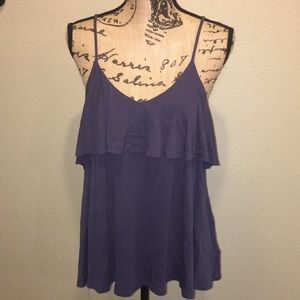 RO&DE purple tank top sz L